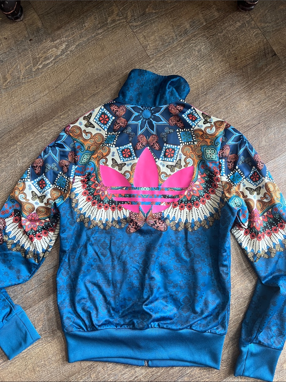 Adidas Originals x FARM Rio Borbomix jacket - Picture 6 of 6
